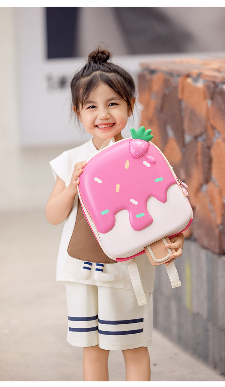 Ice Cream Casual Kids Backpack display picture 3