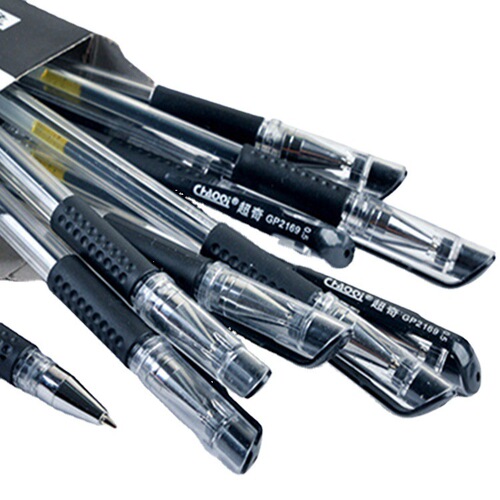 European Standard Neutral Pen Creative Office Study Supplies Factory Wholesale Bullet Tip 0.5 Office Sign Pen Neutral Pen