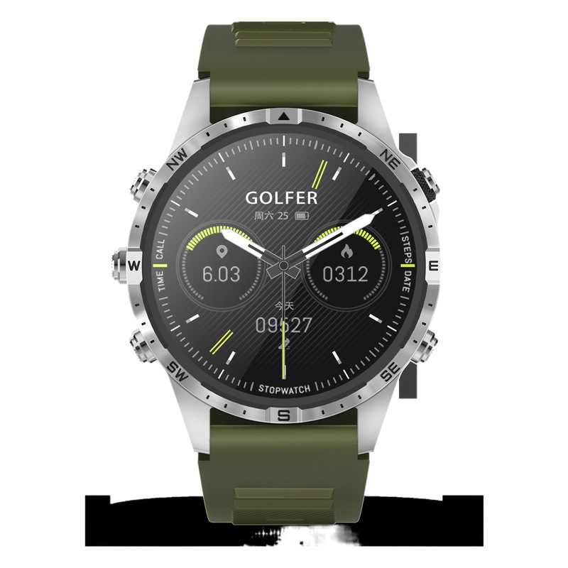 El popular reloj inteligente AOLON GT5Pro es súper resistente al agua con una pantalla grande de alta definición para fitness y deportes al aire libre.