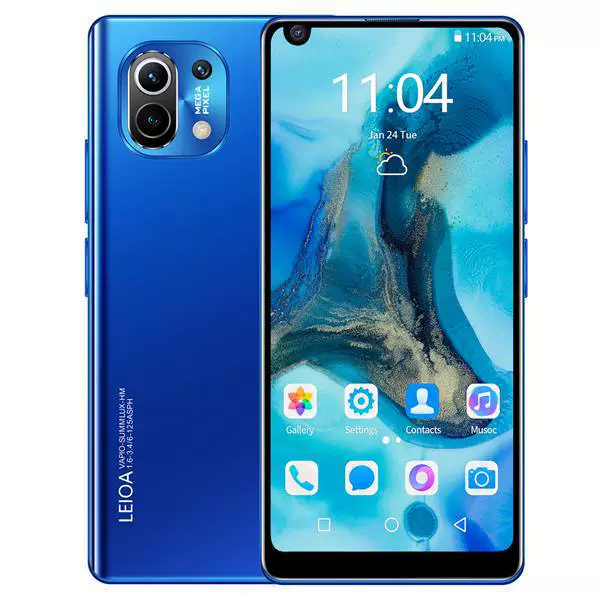 Смартфон M11pro 6.8″ (7731C 4 ядра), 1 ГБ RAM + 8 ГБ ROM, Android 7.0, европейская вилка