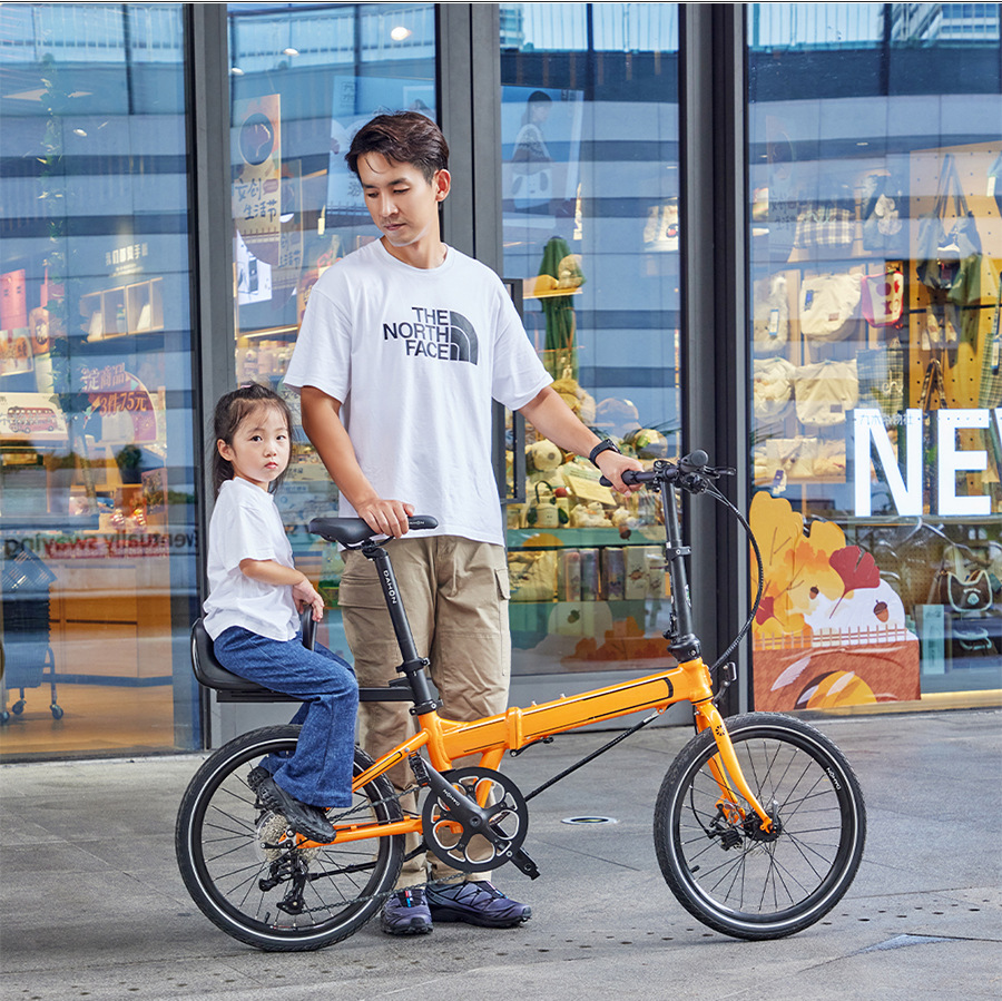 Cross-Border Amazon Electric Bicycle Rear Quick-Release Child Seat Bicycle Baby Seat Removable Stool
