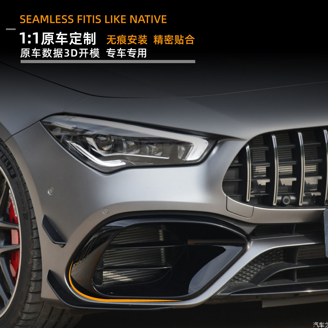 Kit de Canards y Tomas de Aire para Mercedes-Benz CLA C118 CLA45