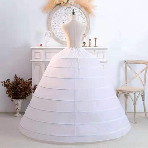 Enlarged bridal wedding dress bustle dress performance clothing 8 steel bustle skirt extra large shape eight circle wedding dress accessories