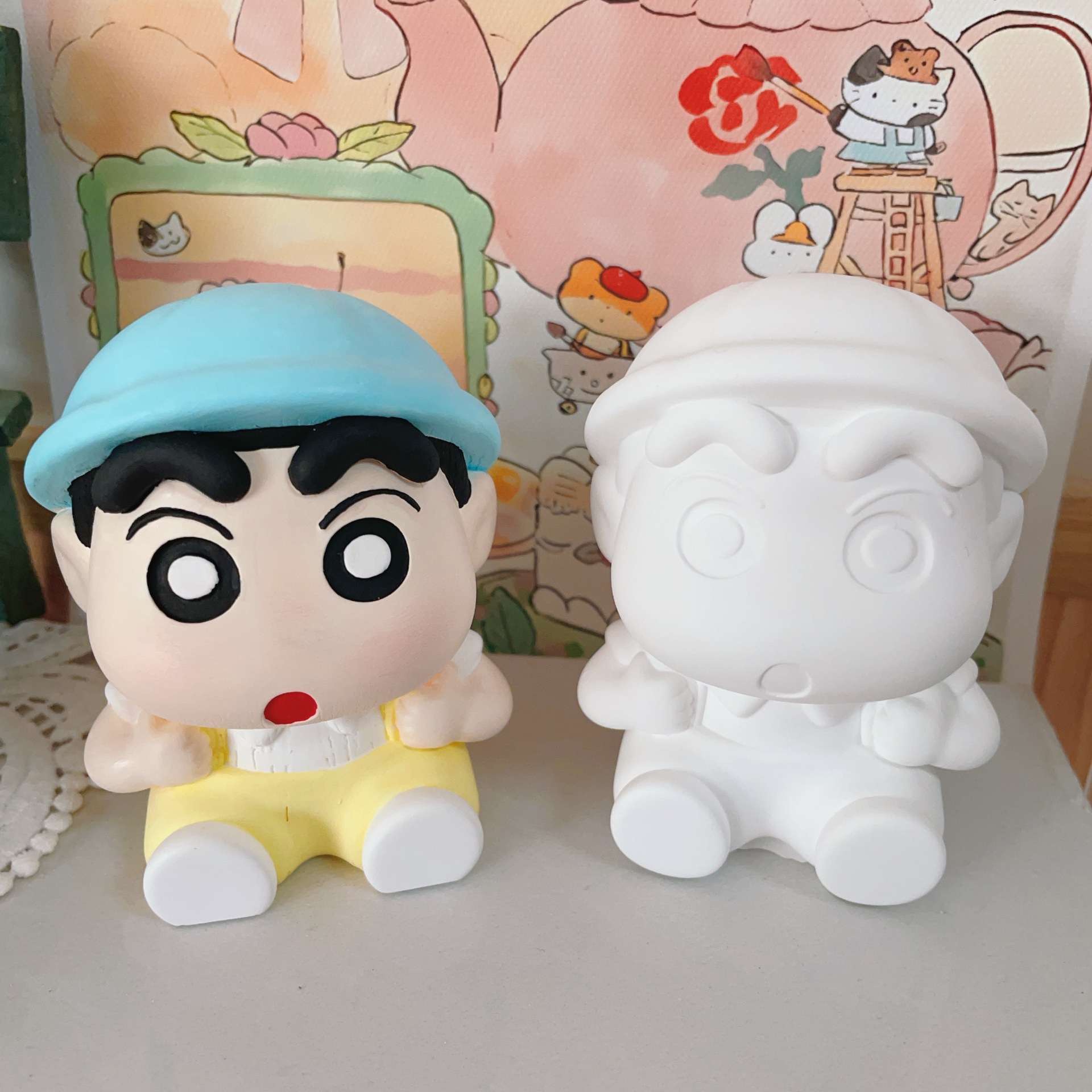 Nuevas muñecas de banda magnética fragrante pequeñas nuevas telas de tela recubiertas tridimensionales adornos creativos regalos hechos a mano