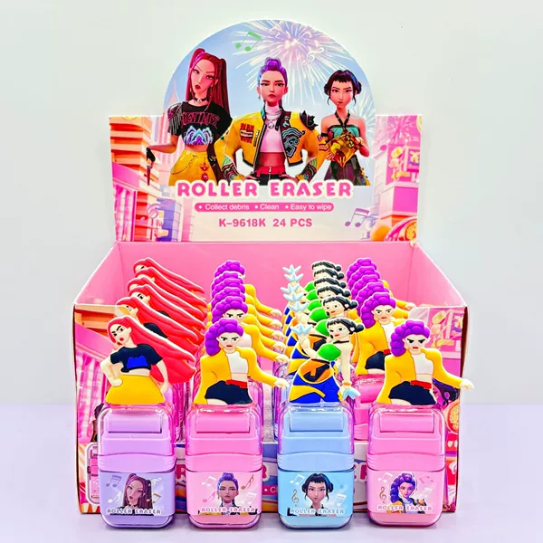9618 Roller Eraser Demon Hunt (take a box of 24 in multiples)