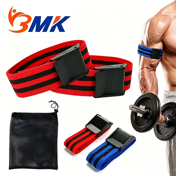 Spot BFR blood flow restriction belt pressure training weightlifting belt muscle occlusion elastic belt arm thigh training Belt