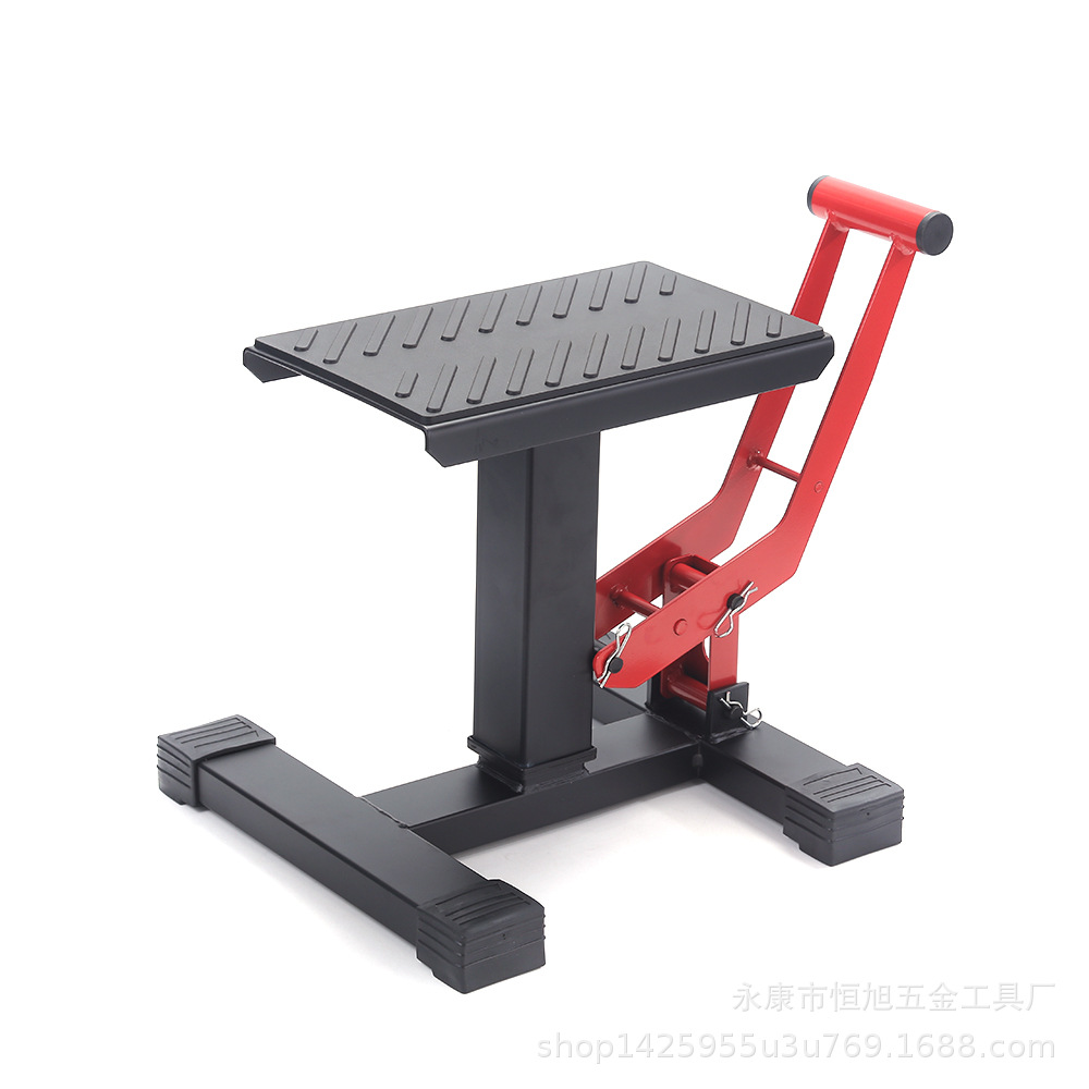 Manufacturer Supplies Off-Road Motorcycle Repair Stool Repair Bracket Maintenance Bracket Parking Stool Parking Stool