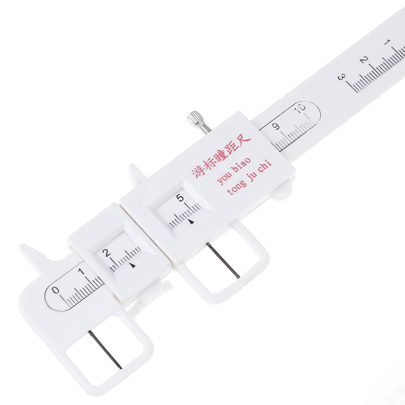 Special Vernier Pupillary Distance Ruler for Optical Shops, Glasses Pupillary Distance Ruler, Medical Pupillary Distance Ruler, Optical Pupillary Distance Ruler