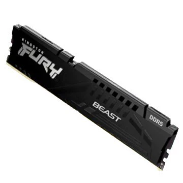 Й desktop-память Kingston FURY Beast DDR5 5200 32GB (1×32GB) высокоскоростной модуль