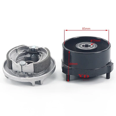 accessories one drag two front: Other brake systems
