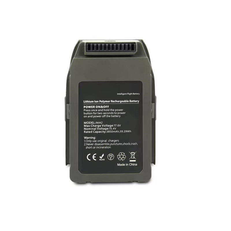 (2개) DJI ROYAL 2 PRO NON-ORIGINAL 용 새로운 ROYAL 2 배터리 MAVIC PRO2 /ZOOM3850MAH