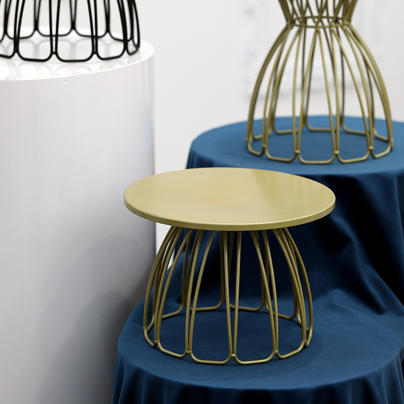 Transfronterizos Amazon temu postre estante de exhibición bandeja de pastel estante de pastel diseño de cumpleaños