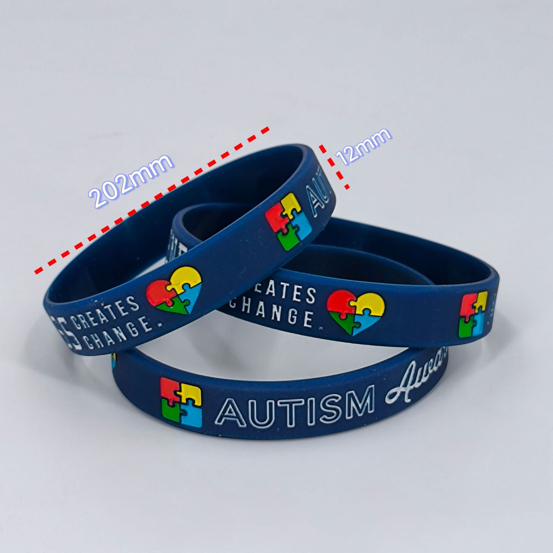 Autism Awareness Inspirational Bracelet 2