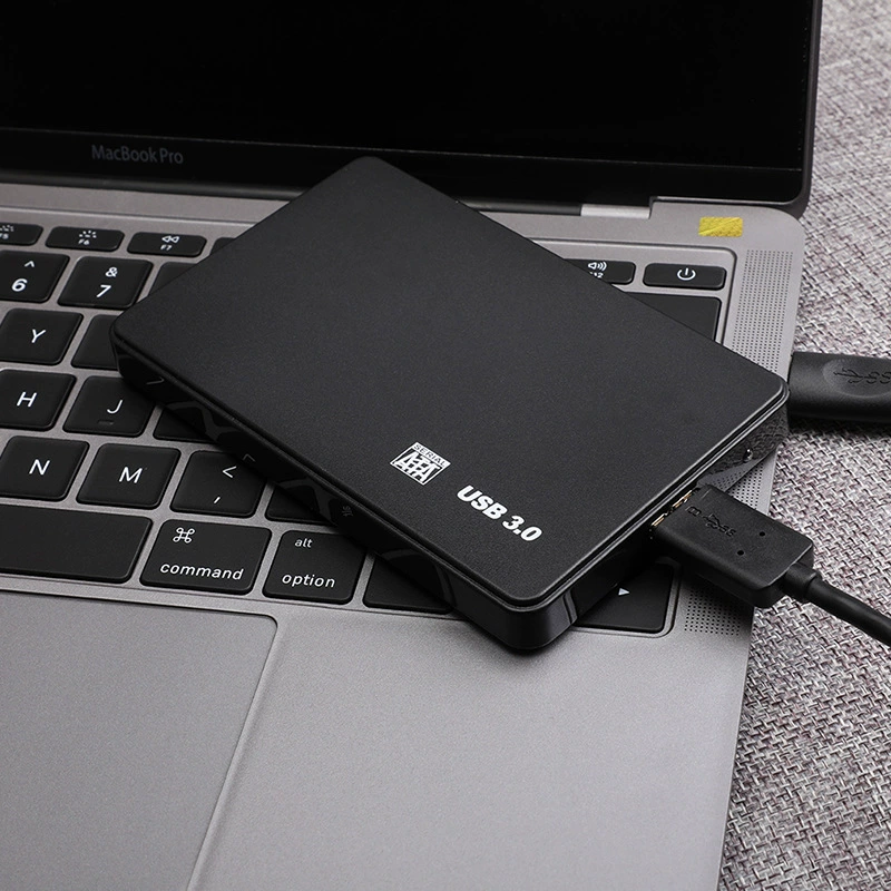 Мобильный жесткий диск 500 Гб Механический жесткий диск 320 Гб USB 3.0 Внешний жесткий диск большой емкости 1 ТБ