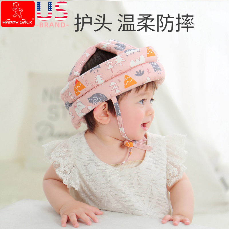 Bebé anti-caída tapa anti-caída de protección de la cabeza almohadilla bebé niño anti-caída almohada protección de la cabeza niños anti-colisión tapa entrega de una pieza