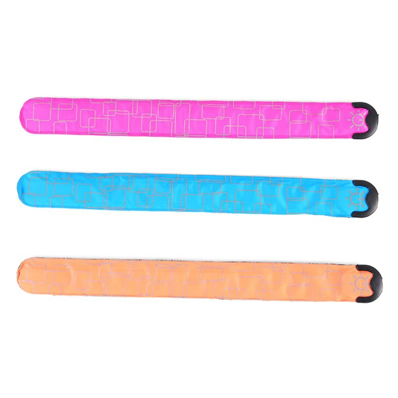 Поставка фабрики высокой частоты горячий пресс световой хлопок кольцо браслет весело запустить привело напряжение оснастки кольцо вспышка руку пояса оптом