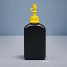 150mlPE���Ա�ƿ�c�z����ƿ ��ӡ�C��īƿ ��ɫ�ܹ������ī�L��