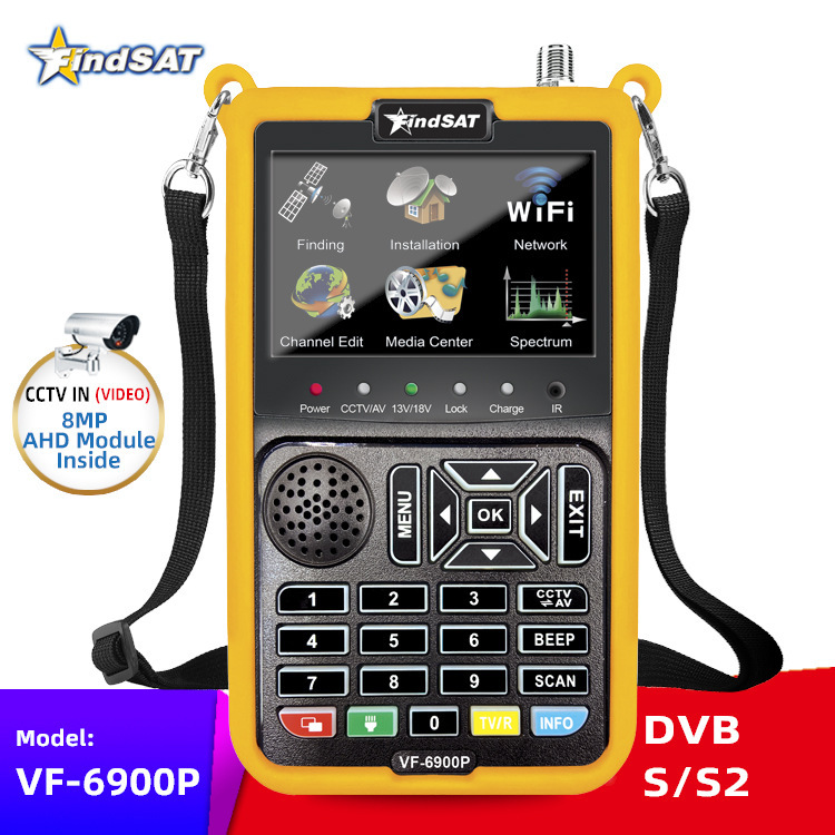 FindSAT VF-6900PRO HD star finder star tuning instrument engineering treasure DVB-S/S2 FindSAT VF-6900PRO HD star finder star tuning instrument engineering treasure DVB-S/S2