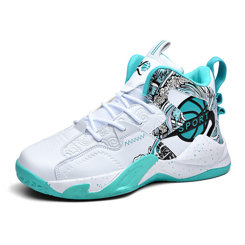 Basketball Sneakers 2026 New Model for Teenagers and Junior High School Students, Ultra-Light Shock-Absorbing Professional Running Training Shoes for Autumn