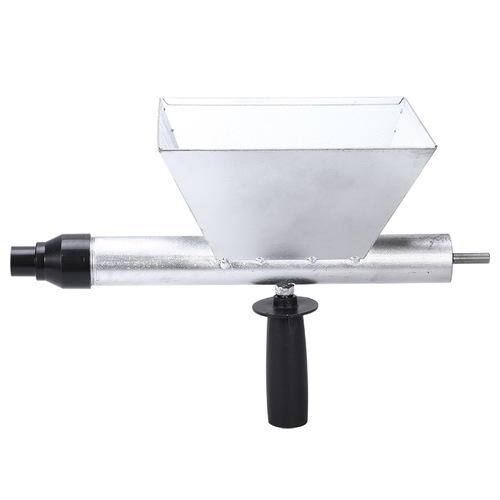 Electric cement mortar caulking gun door and window caulking gun anti-theft door grouting gun fully automatic cement gun grouting artifact