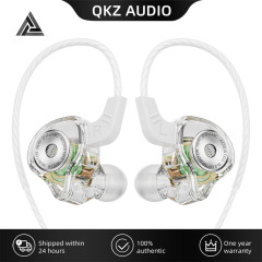 QKZ AK6-Ultra入耳式動輪イヤホン携帯電話傍受イヤホン線制御麦運動ランニングイヤホン付き