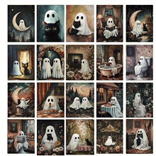 M 78301 Halloween Postcards ��ʥ����װ������Ƭ�羳��ó��