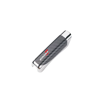 Motors Handbrake Protective Cover Peach: Sürətlər qutusu və əl tormozu başlıqları - opp-bag-carbon-fiber-black-red-sport