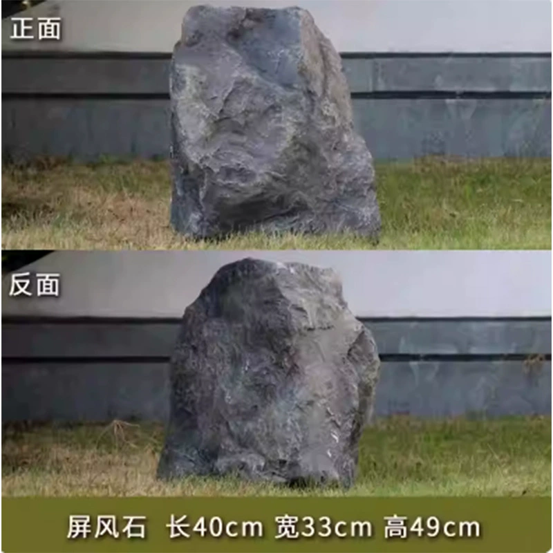 Modern glass creative realistic decorations, Chinese style