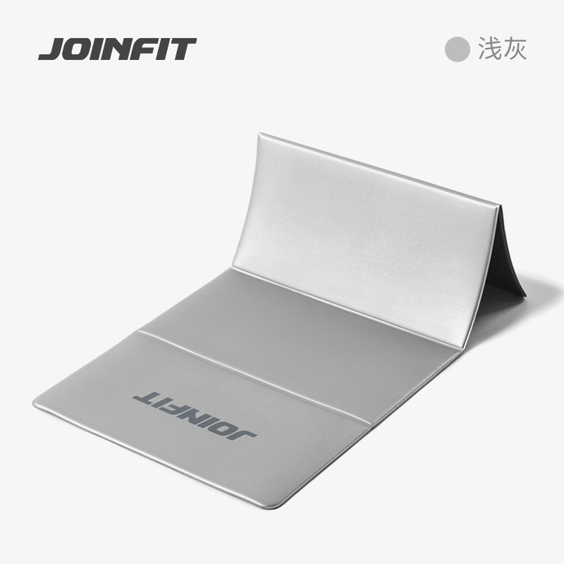 Joinfit 折りたたみジムヨガマットフィットネストレーニングマット腹筋男性複合スポーツマット|undefined