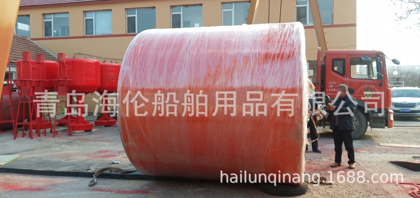 近海警示浮标 信号   内河助航 黄海航道警示航标防撞设施防撞设