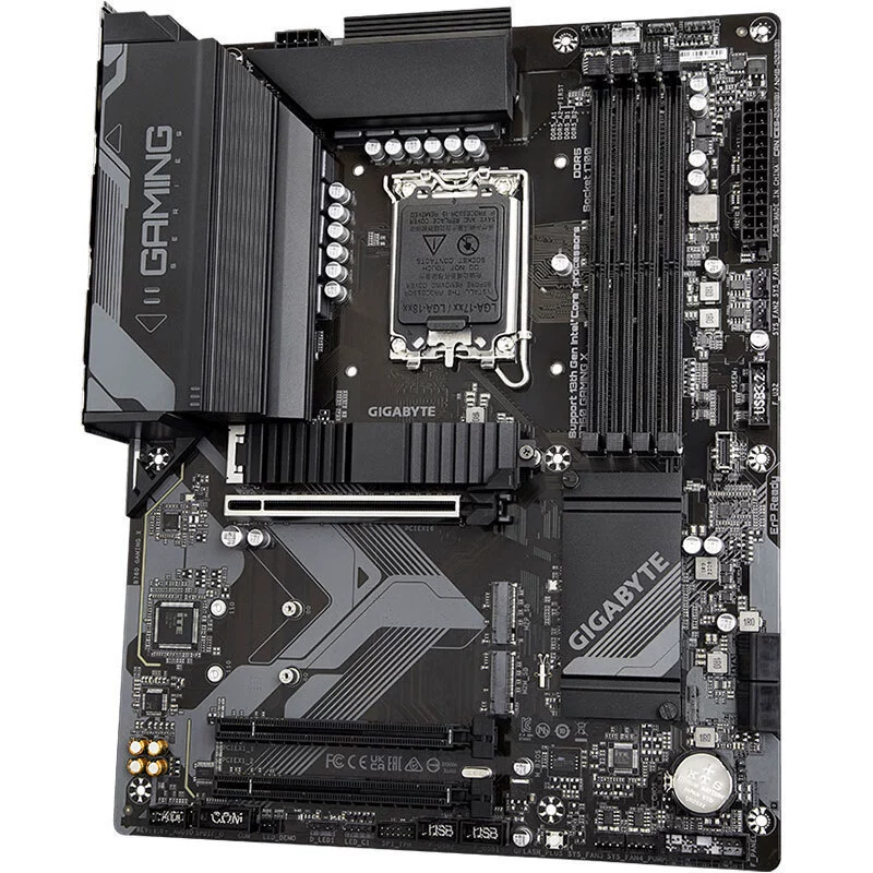 Материнская плата B760 GAMING X DDR5, поддержка процессоров Core 13700K/13600KF, Magic Eagle X