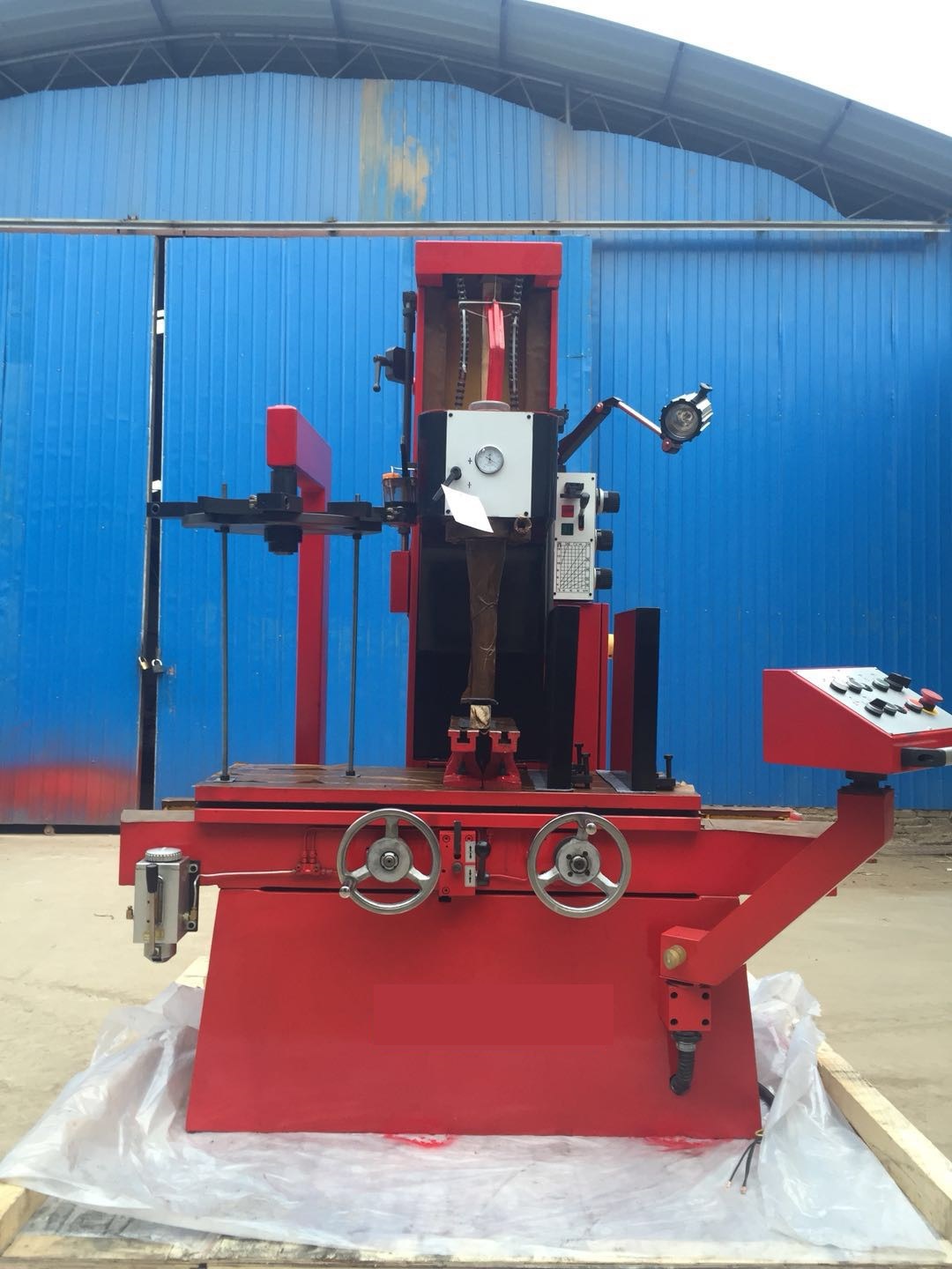 BM150立式精镗铣床Vertical Cylinder Boring Milling  machine