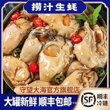 顺丰包邮麻辣蒜蓉生蚝260g新鲜即食冷冻水产海鲜熟食即食牡蛎子无