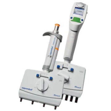 eppendorf/Xplorerplus/MoveIt可调间距多道实验室电动 移液器