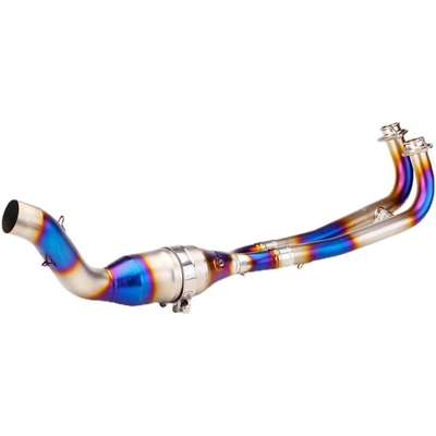 modified exhaust pipe TMAX530 | Exhaust pipe