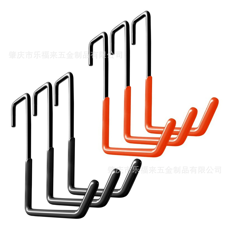 Garage Hook Garden Storage Bicycle Ladder Large S-Shaped Wooden Wall-Mounted