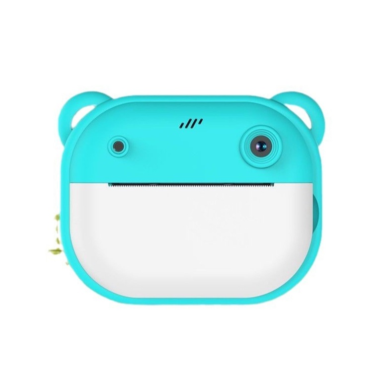Cámara de impresión infantil de alta definición puede tomar una foto todo en uno Juguetes de fotografía de bebé niña pequeña cámara digital