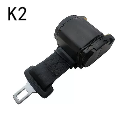 Extended Two-Point Automatic Safety Belt, Passenger Car and Forklift Safety Belt, Amusement Equipment Safety Belt, Wholesale in Stock (Car seat belt) - k2