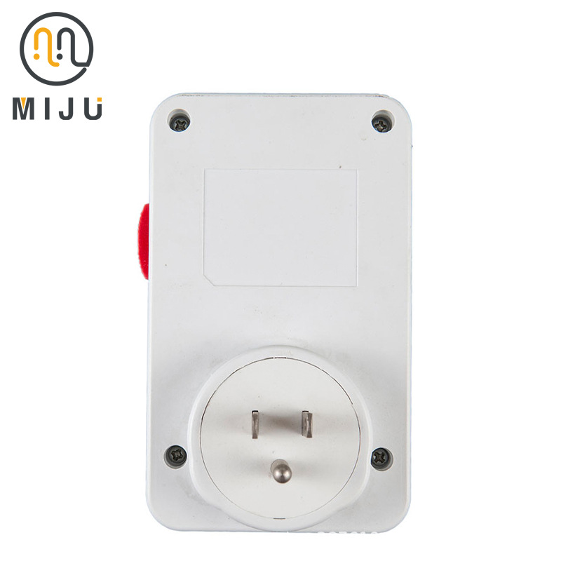 Transfronterizo francés-americano británico estándar de sincronización socket 15 minutos grupo alemán mecánico espacio-tiempo interruptor temporizador