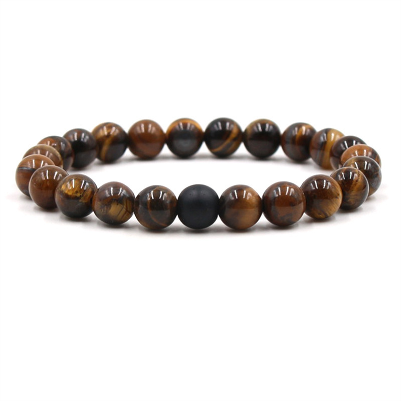 AliExpress Fashion Jewelry Bracelet Natural Stone Tiger Eye Volcanic Stone Old Blue Pattern Agate Stone Beaded Bracelet AliExpress Fashion Jewelry Bracelet Natural Stone Tiger Eye Volcanic Stone Old Blue Pattern Agate Stone Beaded Bracelet
