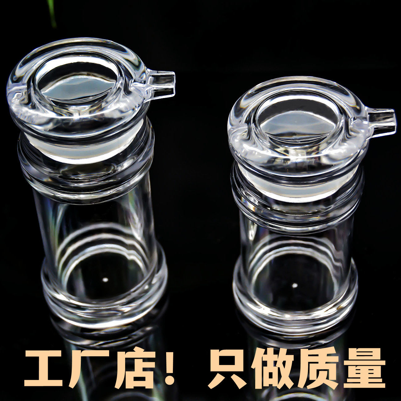 Condiment bottles commercial Plastic Seasoning sauce Vinegar bottles Hotel Caster Youyanjiangcu Pepper Oil tank Restaurant Sauce pot