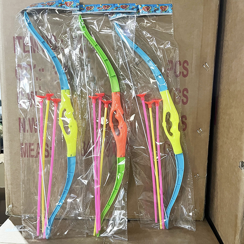 Children's toys large bow and arrow shooting competition shooting soft leather bullet suction plate gun bow and arrow foreign trade 2 yuan department store wholesale Children's toys large bow and arrow shooting competition shooting soft leather bullet suction plate gun bow and arrow foreign trade 2 yuan department store wholesale