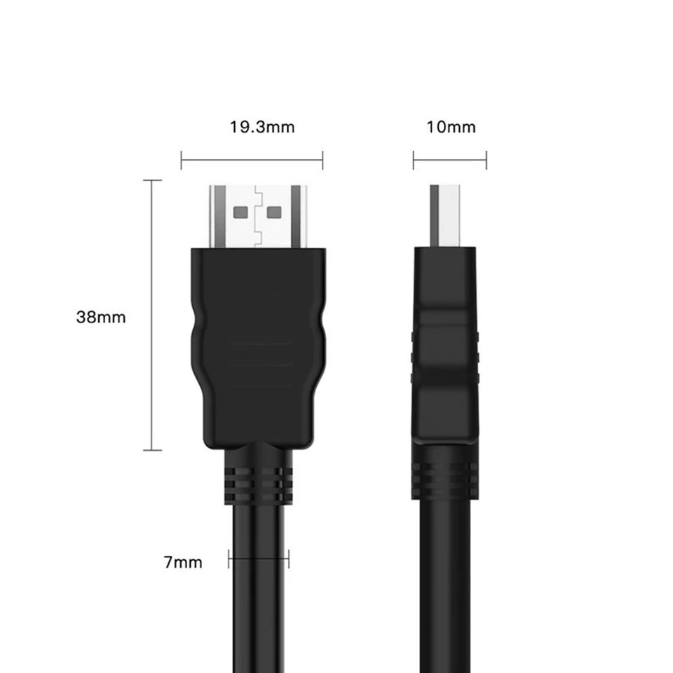 14+1 19+1 Black -разъем кожаный набор -верхняя коробка OD5.5 ЖК-экран ТВ линия поддерживает 3D 1.5м HDMI кабель