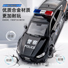 Audi, realistic metal police car with light music for boys, scale 1:32, traffic police