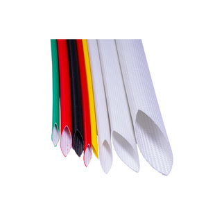 Environmentally Friendly Fiberglass Casing, Silicone Tube, High Temperature Resistant Tube, Fiberglass Tube, Self-Extinguishing Tube, Flame Retardant Insulation, Digital Wire Protection