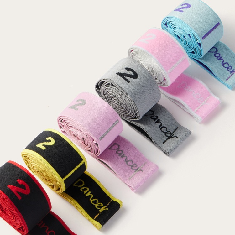 Digital Pull Band Yoga Fitness Adult Women's Dance Elastic Pull Back Resistance Stretching Sports Segmented Pull Ballet