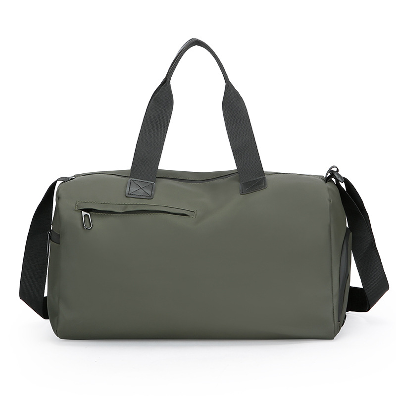 Hombres y mujeres, bolsas deportivas de fitness independientes, bolsas de viaje secas y húmedas, bolsas de transporte de gran capacidad para viajes de negocios.