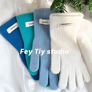 ����Ʒ�|100%��ë���׷�ָ���|��Ů�����Ӻ�ů�n����ɫ�L������