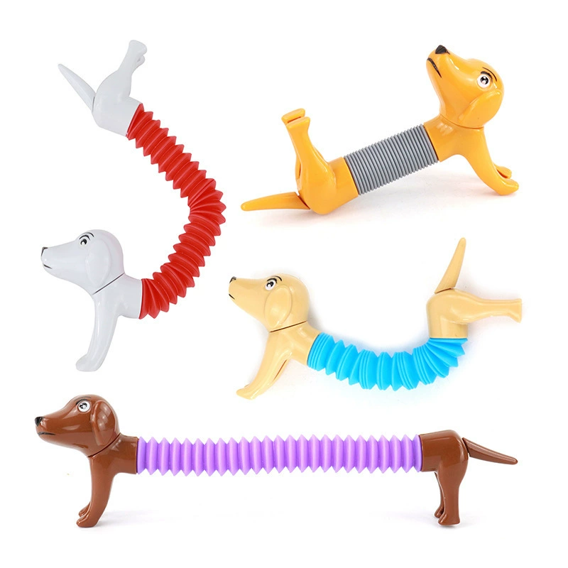 Telescopic variable toy, dinosaur, Amazon, DIY, anti-stress
