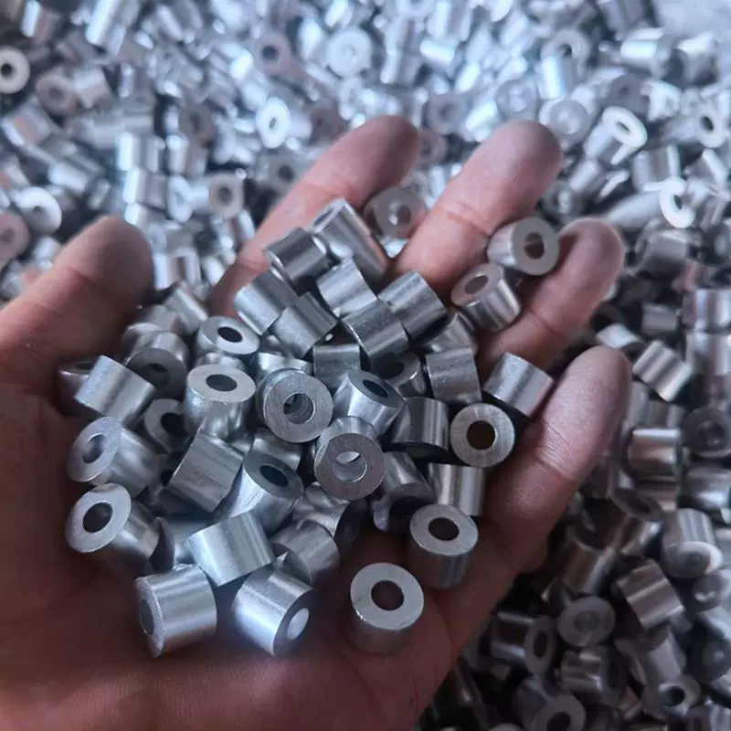 6061/6063/7075铝棒铝管精密切割尺寸长度任意切割正负公差3个丝